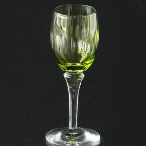 Holmegaard Leonora Weißweinglas, grün | Jahr 1964 | Nr. 3131302 | DPH Trading