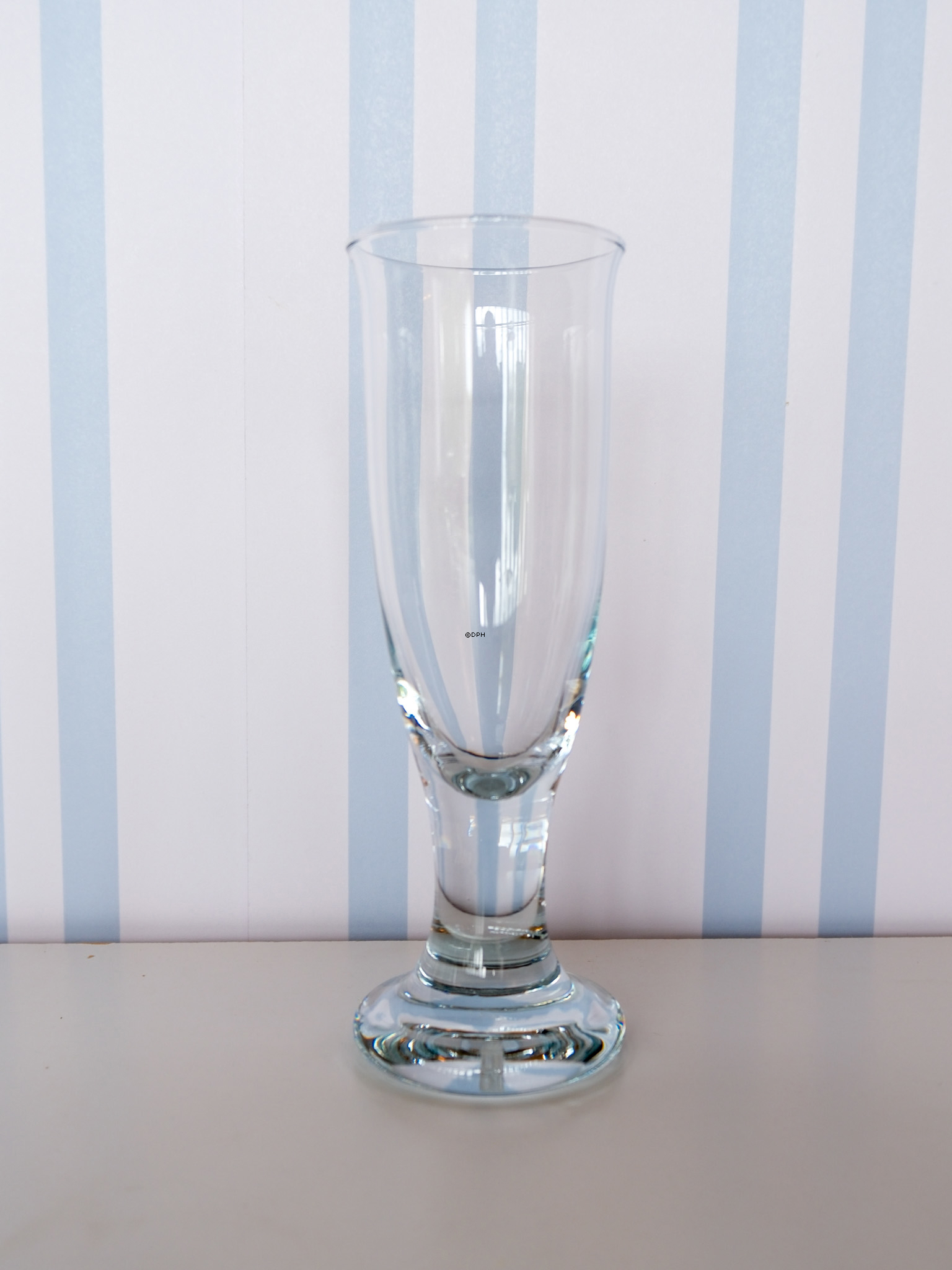 Holmegaard Flöte Bierglas, Bierflöte