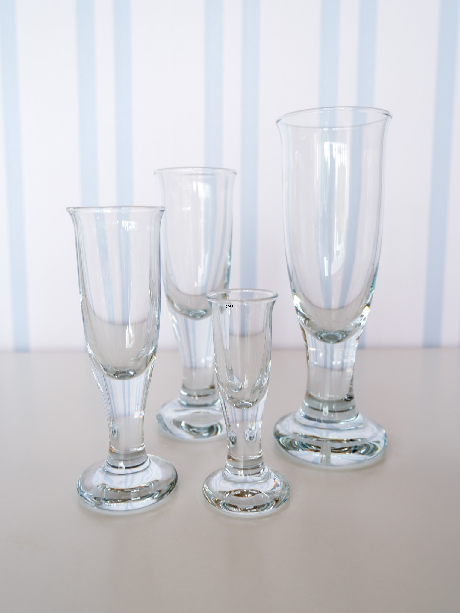 Holmegaard Flöte Bierglas, Bierflöte