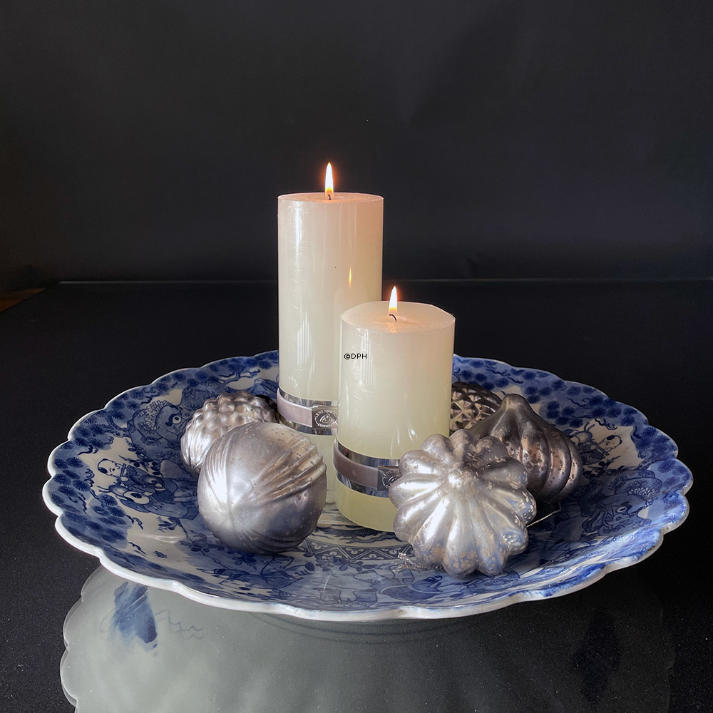 GROSS Antiker chinesischer Teller 40 cm