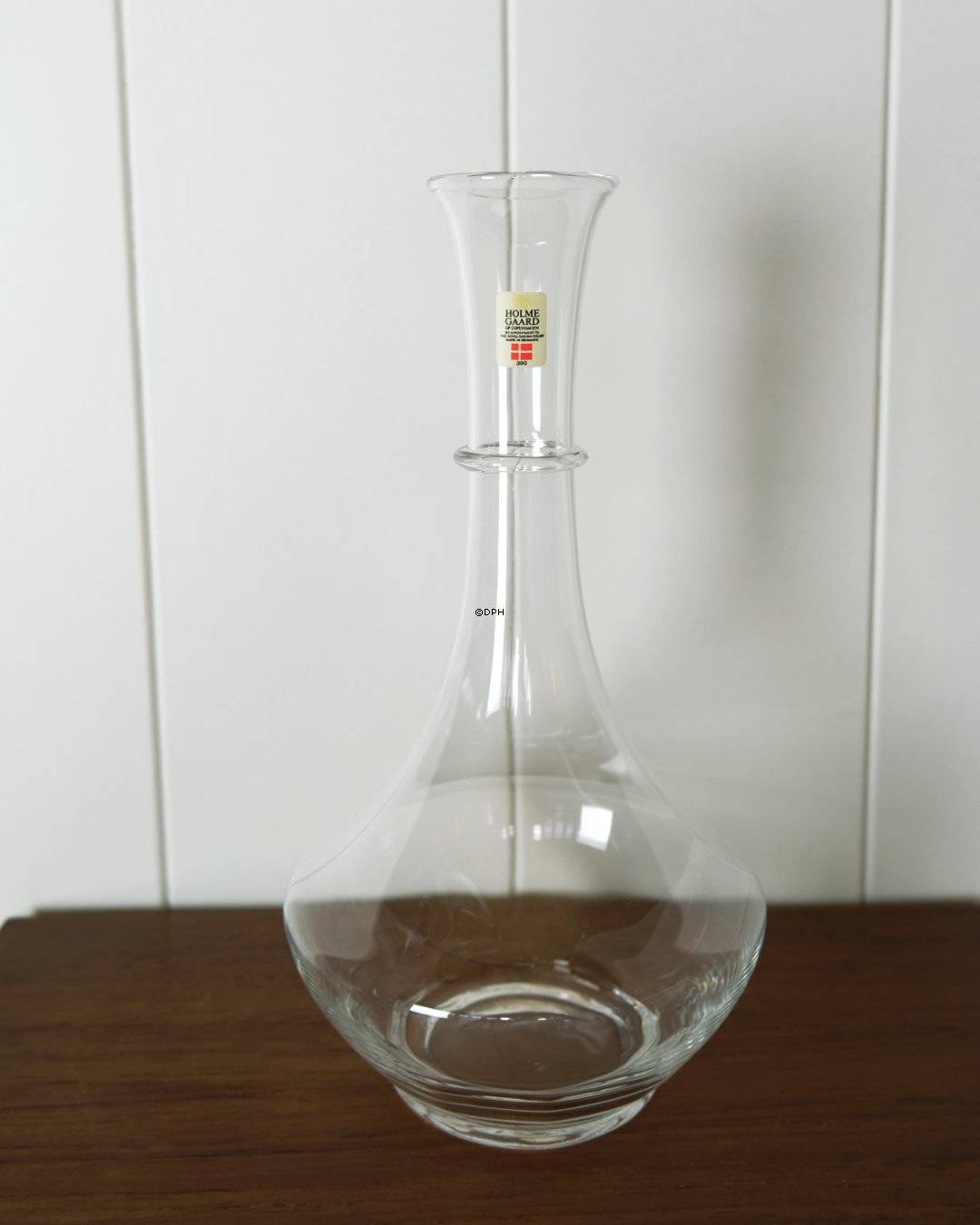 Glaskrug/Karaffe aus Glas, Holmegaard