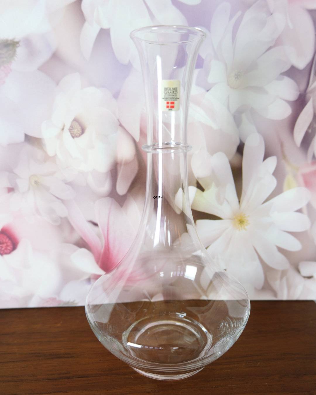 Glaskrug/Karaffe aus Glas, Holmegaard