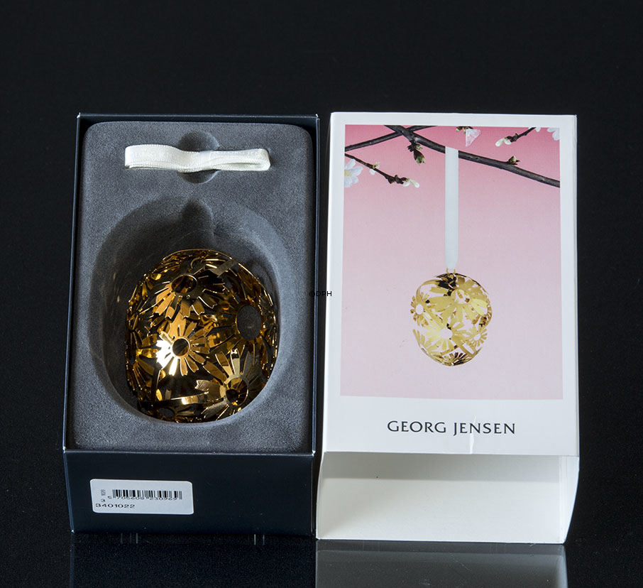 Georg Jensen Osterei 2010, Gänseblümchen
