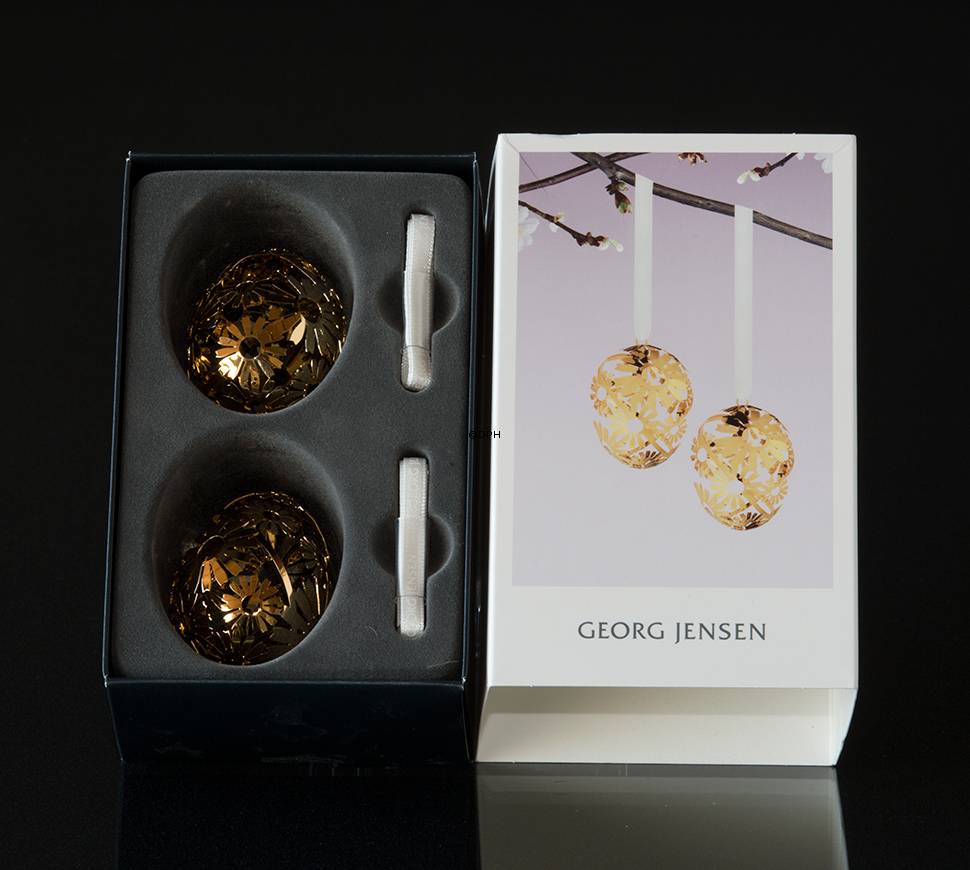 Georg Jensen Osterei 2011, Gänseblümchen