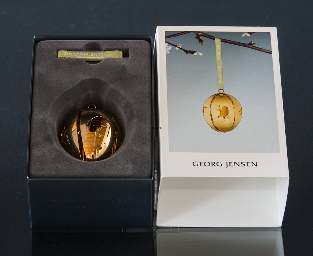 Georg Jensen Osterei 2009, Vogel