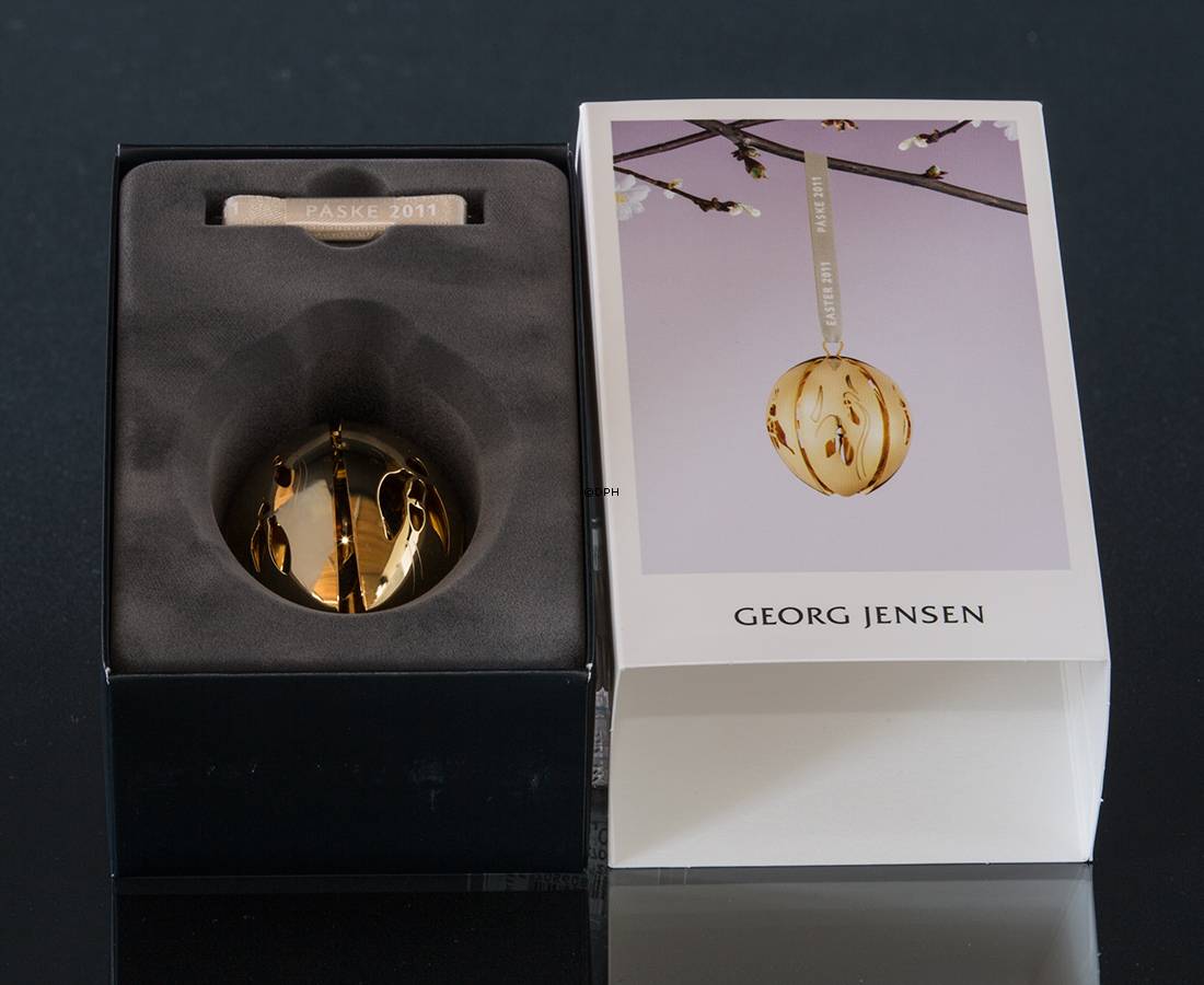 Georg Jensen Osterei 2011, Schneeglocke