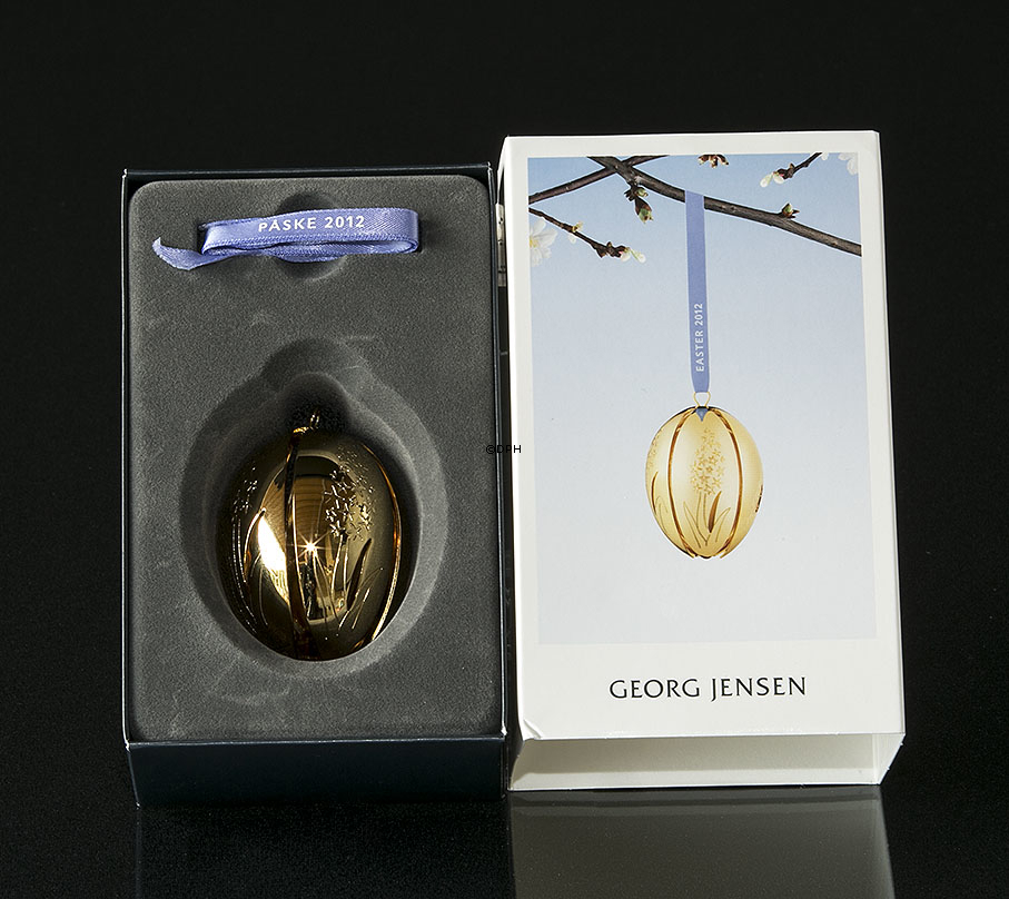Georg Jensen Osterei 2012