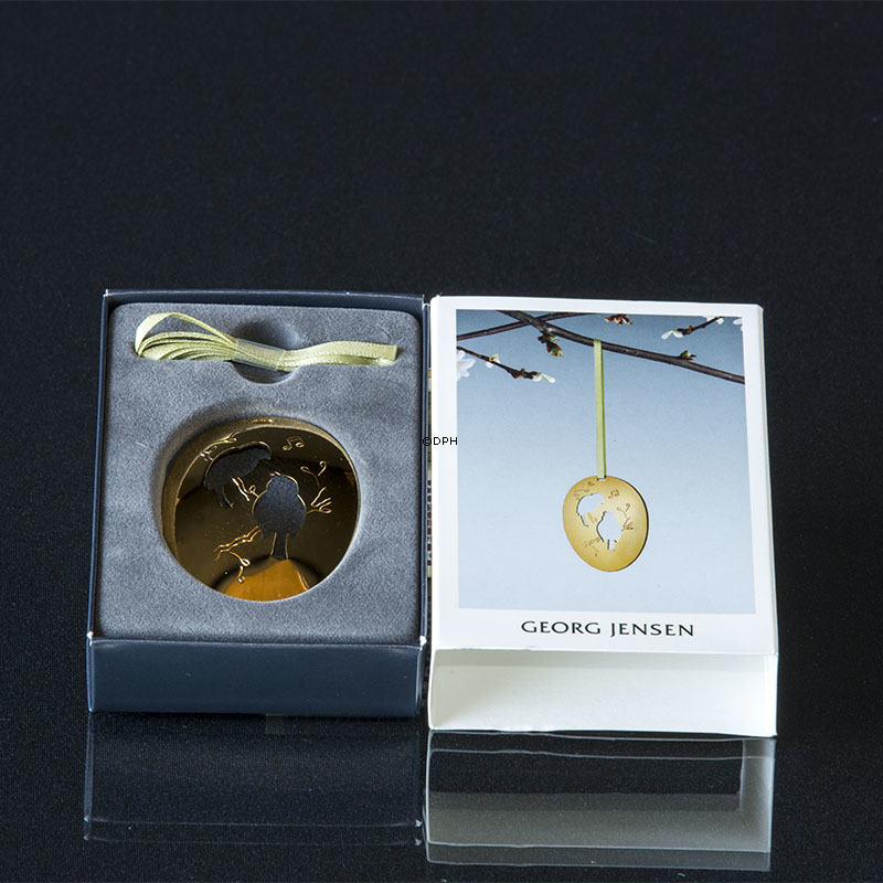 Georg Jensen Osterschale 2009 Vogel