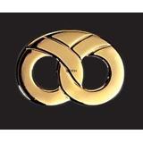 Brezel Ornament - Georg Jensen, 1992