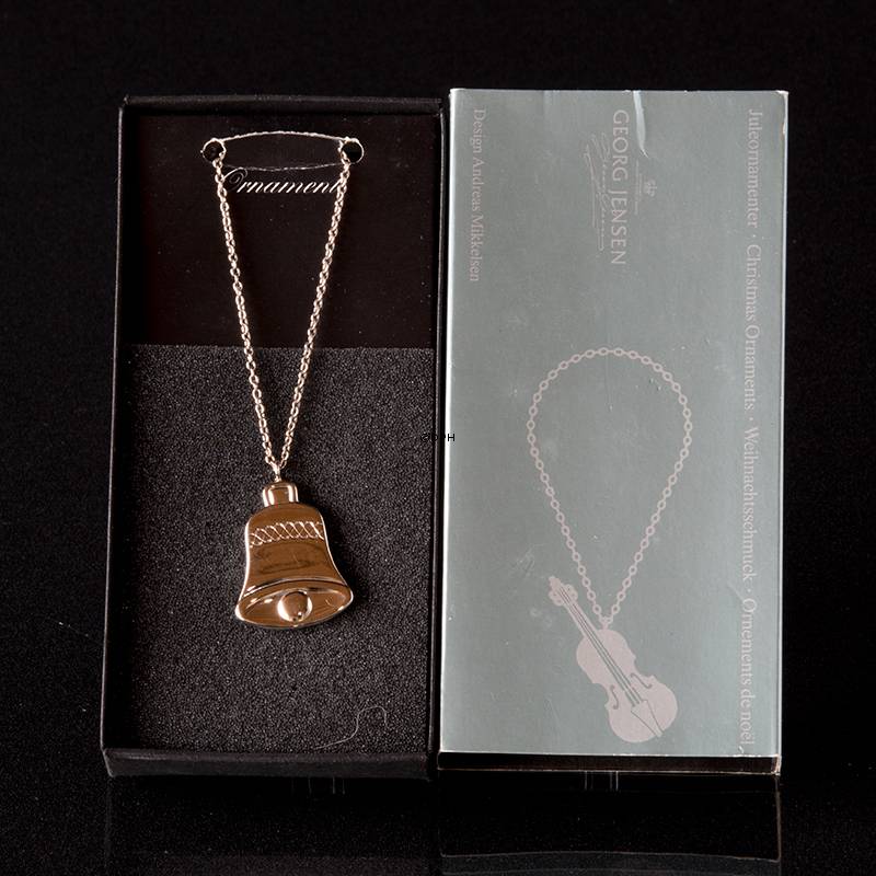 Glocke Ornament - Georg Jensen, Silber, 1994
