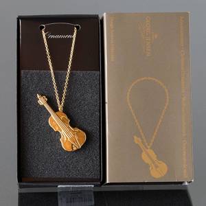 Violine Ornament Georg Jensen, 1995 | Jahr 1995 | Nr. 3405022 | DPH Trading