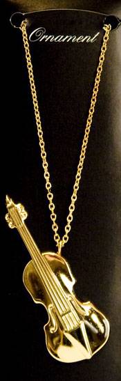 Violine Ornament - Georg Jensen, 1995