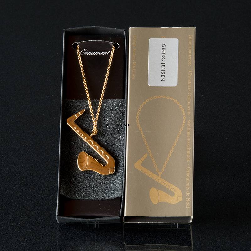 Saxophon Ornament - Georg Jensen, 1996