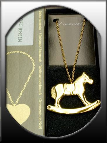 Schaukelpferd Ornament - Georg Jensen, 1996