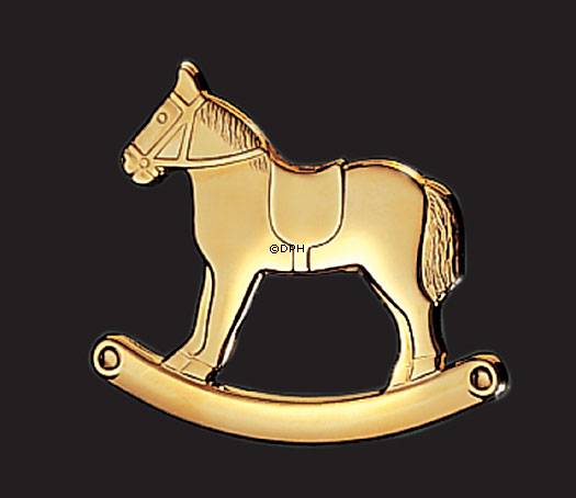 Schaukelpferd Ornament - Georg Jensen, 1996