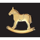 Schaukelpferd Ornament - Georg Jensen, 1996