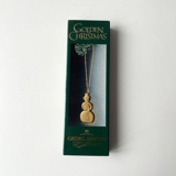 Schneemann Ornament - Georg Jensen, 1999