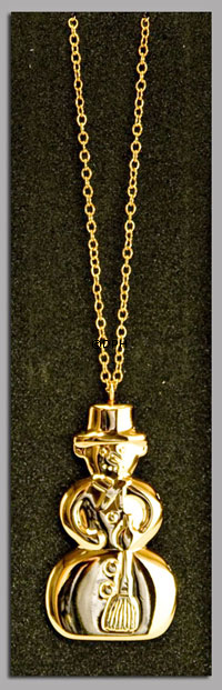 Schneemann Ornament - Georg Jensen, 1999