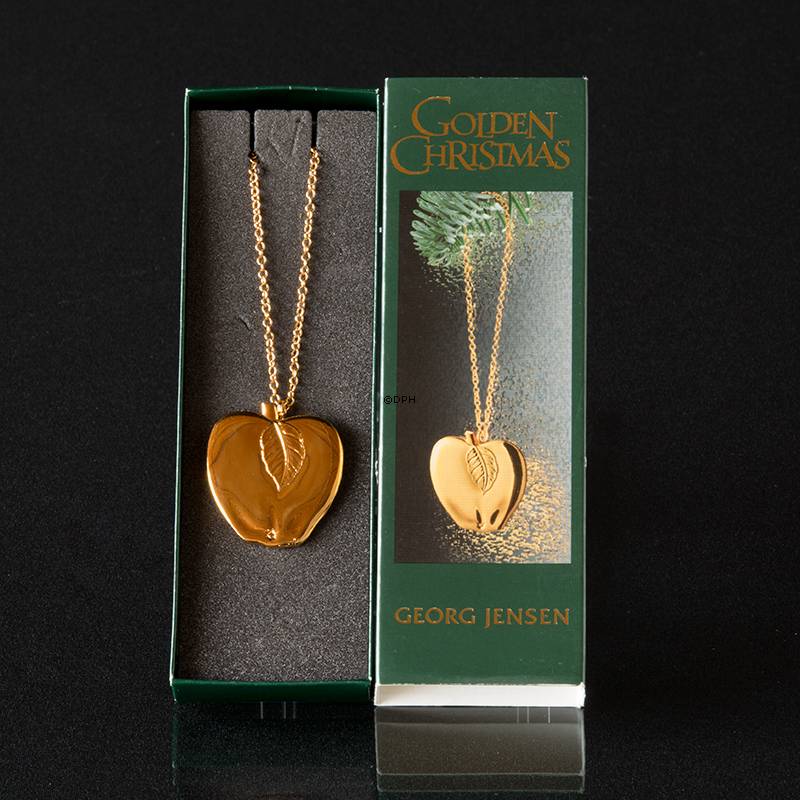 Apfel Ornament Georg Jensen, 2001