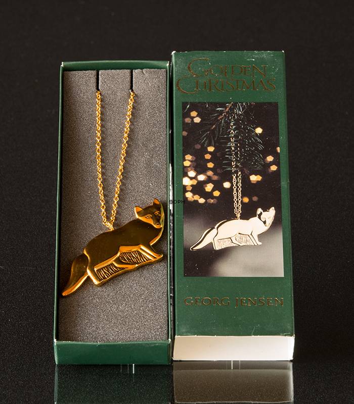 Fuchs Ornament Georg Jensen, 2002