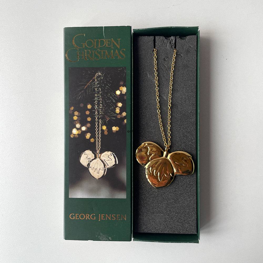 Haselnuss Ornament - Georg Jensen, 2002