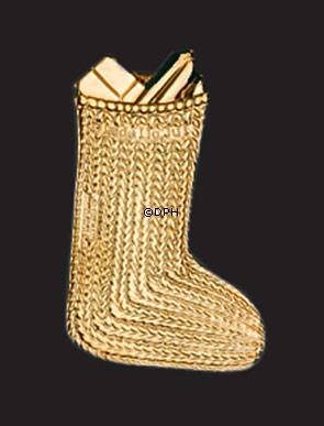 Weihnachtssocke Ornament - Georg Jensen, 2003