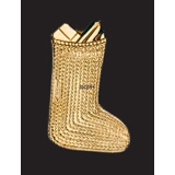 Weihnachtssocke Ornament - Georg Jensen, 2003