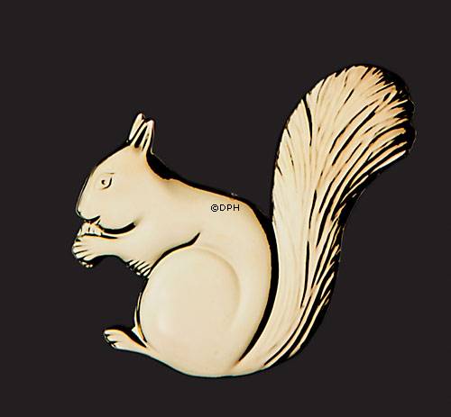 Eichhörnchen Ornament - Georg Jensen, 2004