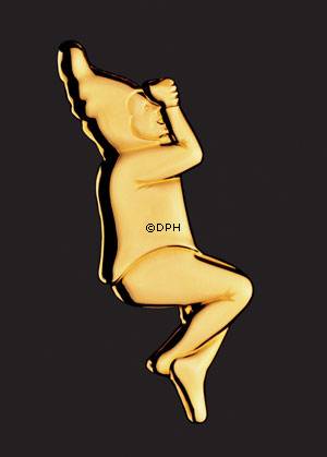 Kletternder Wichtel Ornament - Georg Jensen, 2005