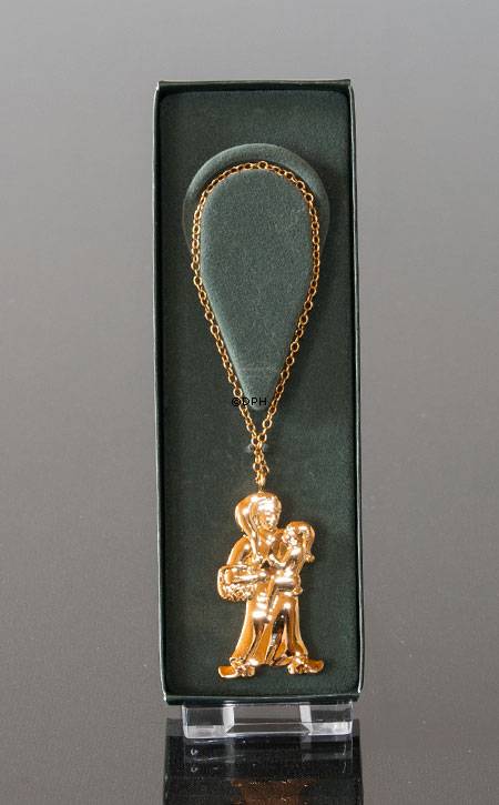 Wichtel mit Kind Ornament - Georg Jensen, 2006