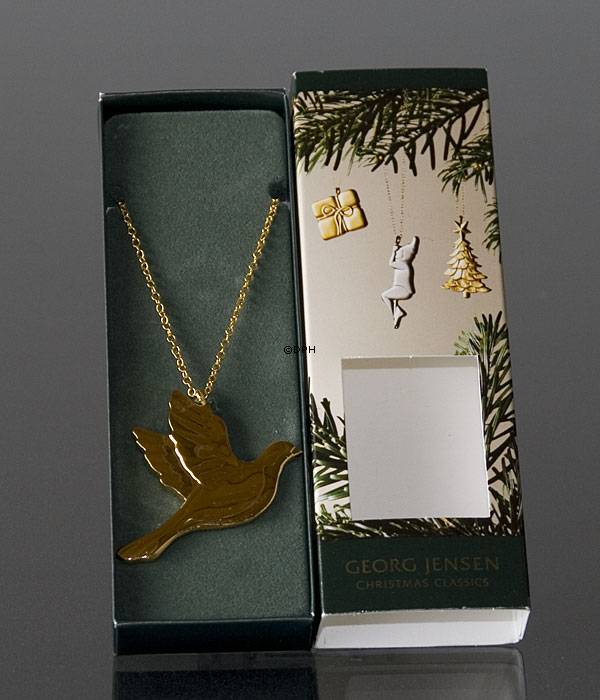 Taube Ornament - Georg Jensen, 2008