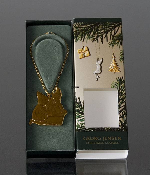 Wichtel mit Milchreis Ornament - Georg Jensen, 2008