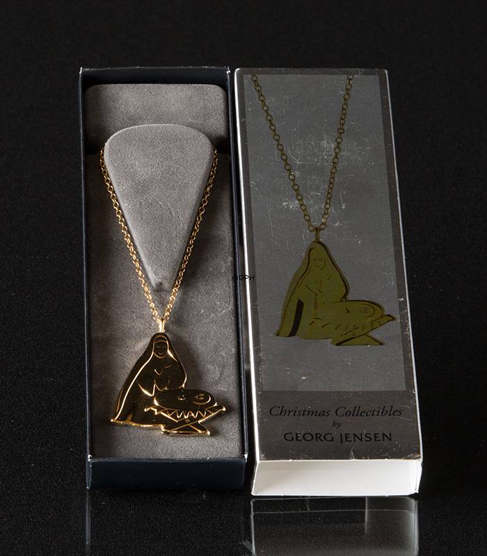 Jungfrau Maria und Jesus - Ornament - Georg Jensen, 2012