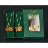 Schwan und Geschenk - Ornamente - Georg Jensen, 2000