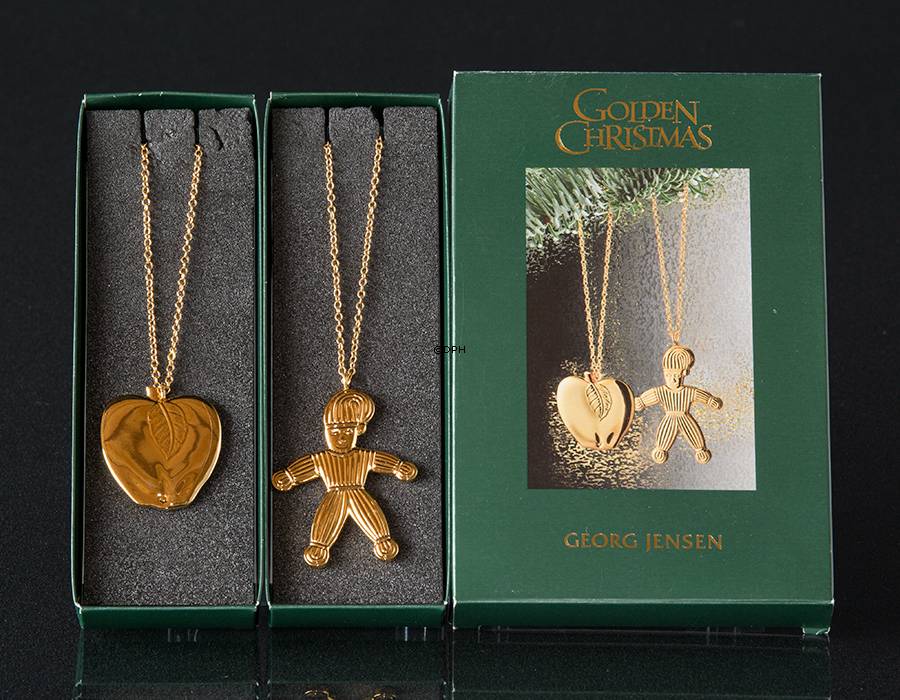 Wichtel und Apfel - Ornamente - Georg Jensen, 2001