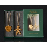 Wichtel und Apfel - Ornamente - Georg Jensen, 2001