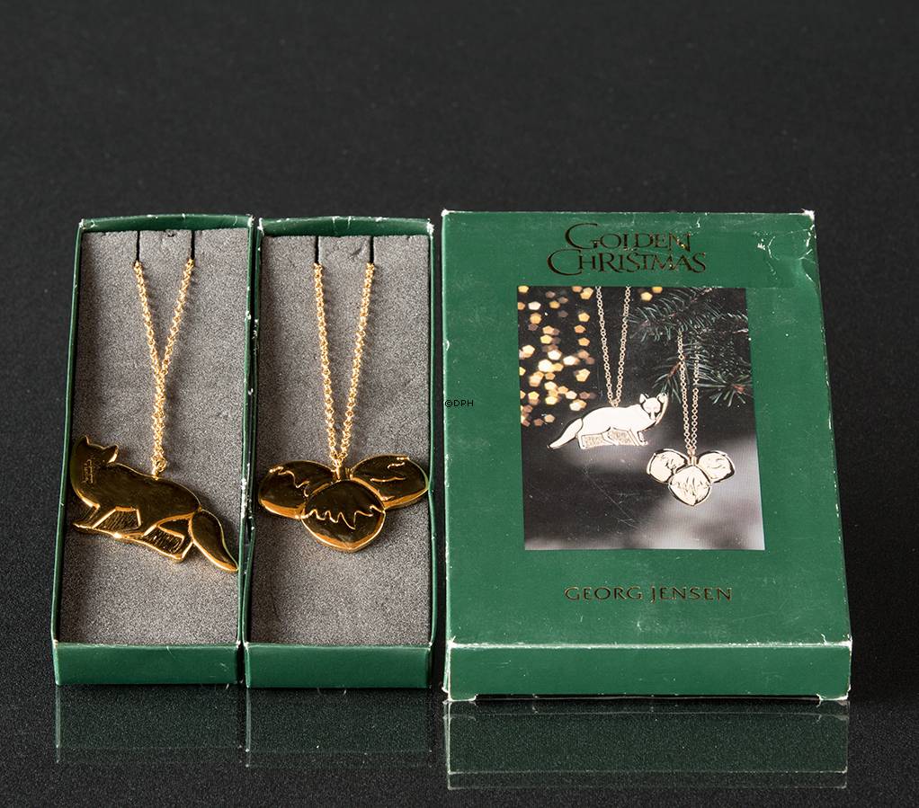 Fuchs und Haselnuss - Ornamente - Georg Jensen, 2002