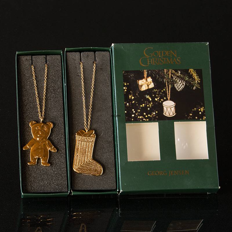 Bär und Socke - Ornamente - Georg Jensen, 2003