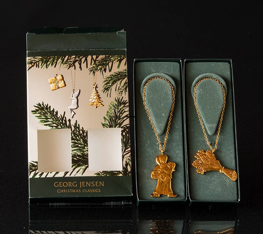 Weihnachtsgarbe und Wichtel - Ornamente - Georg Jensen, 2006