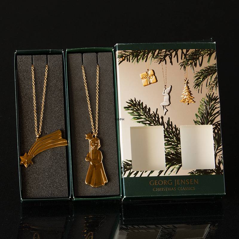 Sternschnuppe und singendes Mädchen - Ornamente - Georg Jensen, 2007