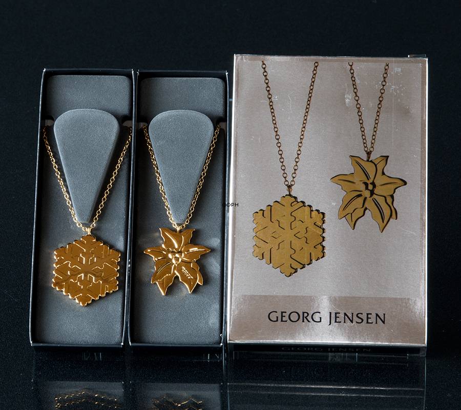 Weihnachtsstern und Eiskristall - Ornamente - Georg Jensen, 2009