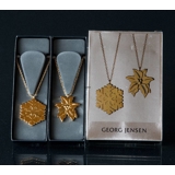 Weihnachtsstern und Eiskristall - Ornamente - Georg Jensen, 2009