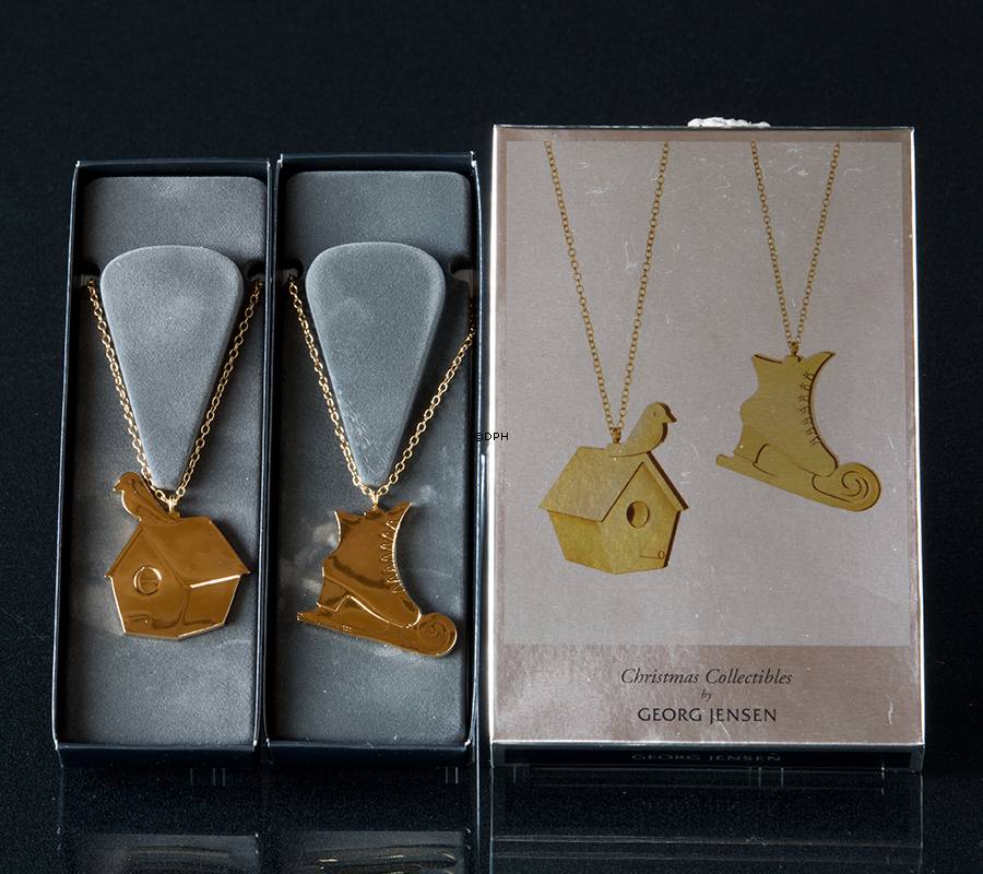 Nistkasten und Schlittschuh - Ornament - Georg Jensen, 2011