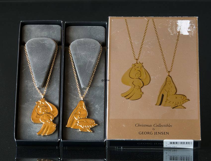 Engel und die Jungfrau Maria mit Jesus - Ornamente - Georg Jensen, 2012