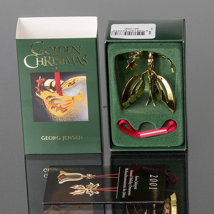 Vogel - Georg Jensen Weihnachtsschmuck 2000