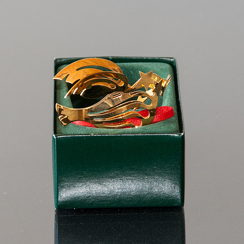 Vogel - Georg Jensen Weihnachtsschmuck 2000