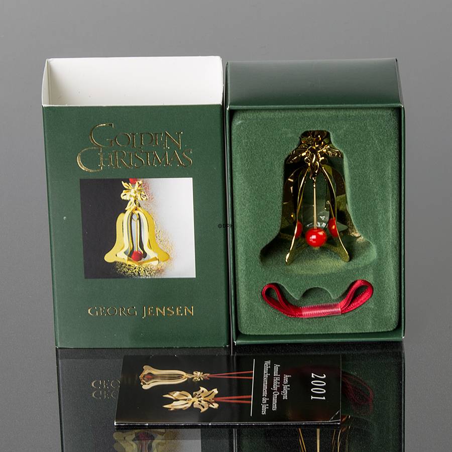 Weihnachtsglocke - Georg Jensen, Weihnachtsschmuck 2001