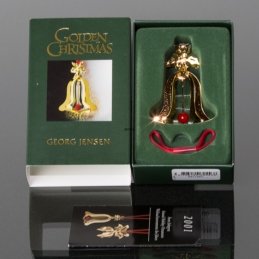 Weihnachtsglocke - Georg Jensen, Weihnachtsschmuck 2001