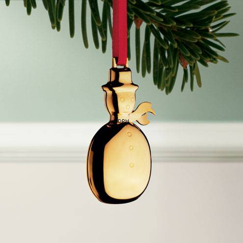 Schneemann - Georg Jensen, Weihnachtsschmuck 2004