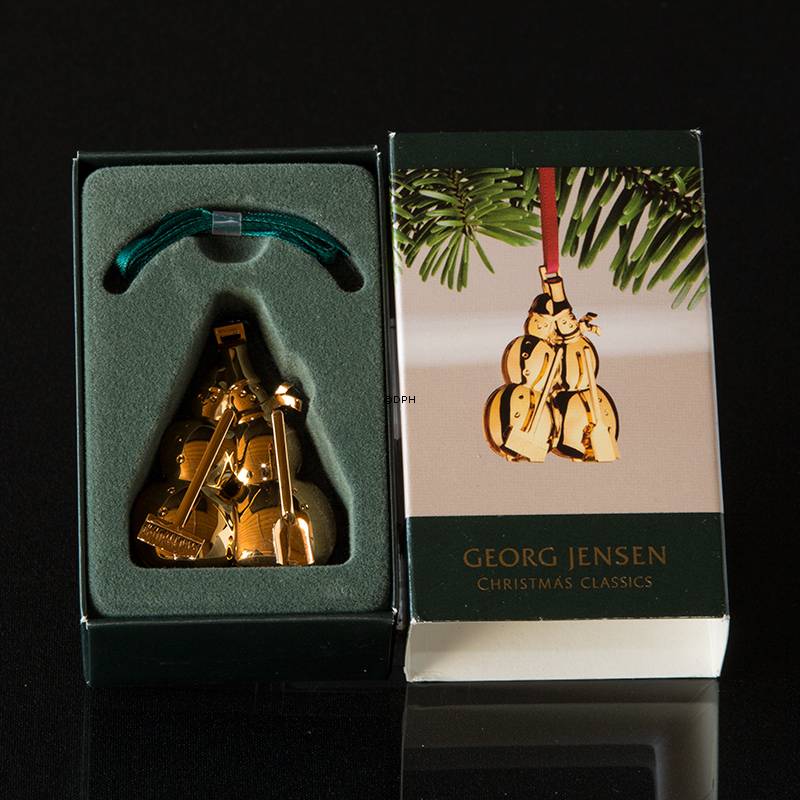 Schneemänner - Georg Jensen, Weihnachtsschmuck 2007